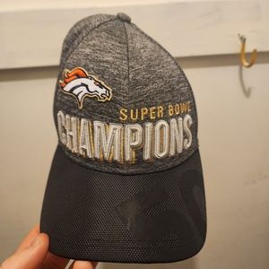 Broncos super bowl 50 hat adjustable